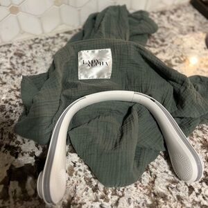 Forest Green Lady Alpha Breastfeeding Feeding Cover